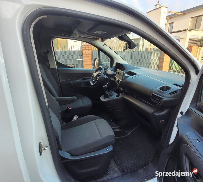 Partner Long 2021r Salon 1wł diesel Warszawa