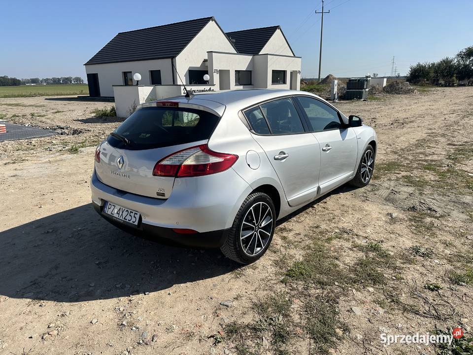 Renault Megane III BOSE 15 dCi bez wkładu Poznań sprzedam