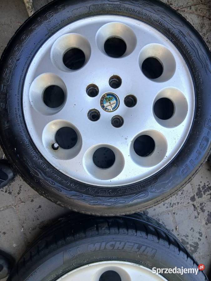 Alu felgi Alfa Romeo 16 5 x 108 Samochodowe śląskie Częstochowa
