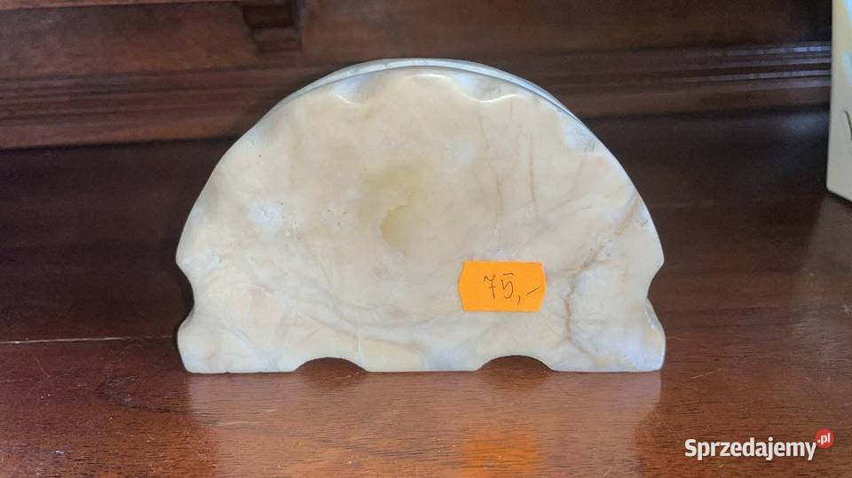 Serwetnik Kamienny onyks Gdańsk