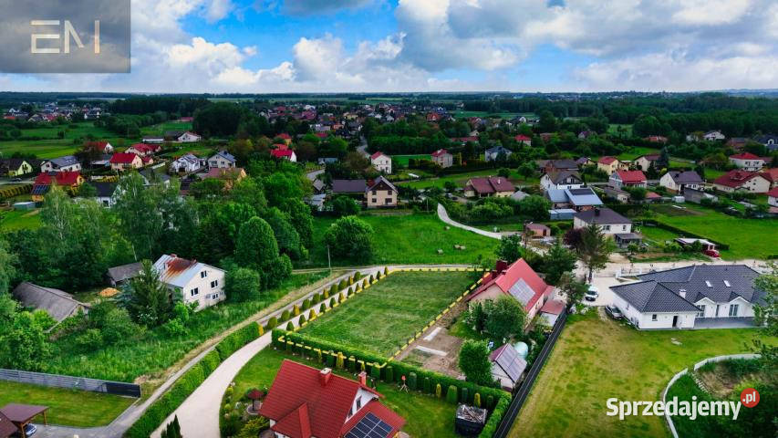 Działka 864m2 Sędziszów Małopolski