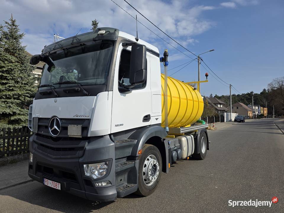 Mercedes Antos Wóz Asenizacyjny beczkowóz beczka Rzeszów