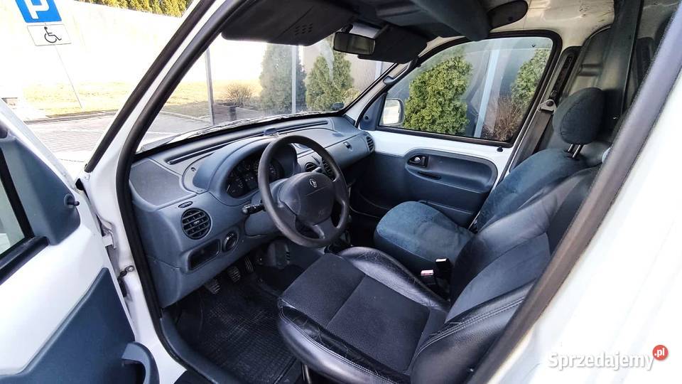 Renault Kangoo Express 19 Diesel Furgon Motoryzacja