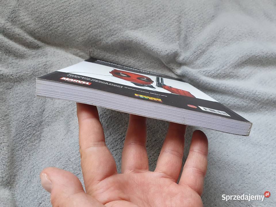 Deadpool Tajny Agent Ciemna Strona Marvela Kultura i Rozrywka Gdynia