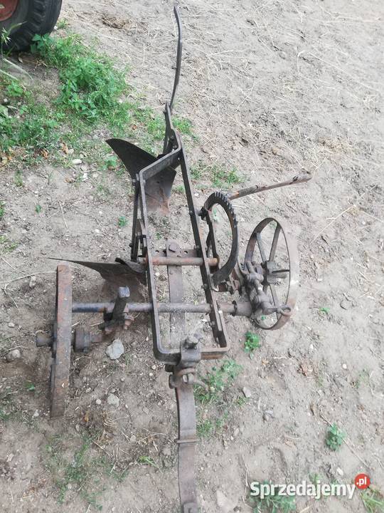 pług 2 skibowy antyk Pługi Koluszki
