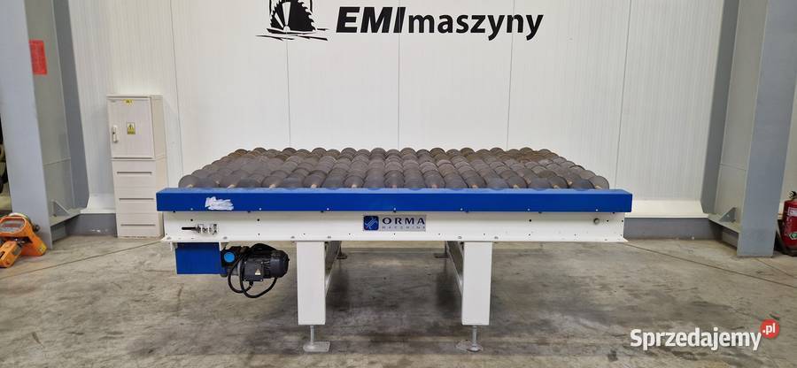 6472 STÓŁ TALERZYKOWY Z NAPĘDEM ORMA Produkcja Biertowice