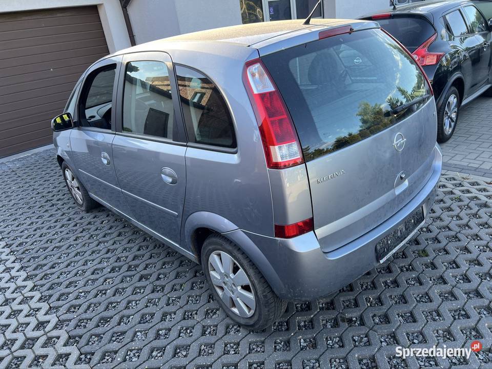 Opel meriva 16 benzyna 124tkm Tanowo sprzedam