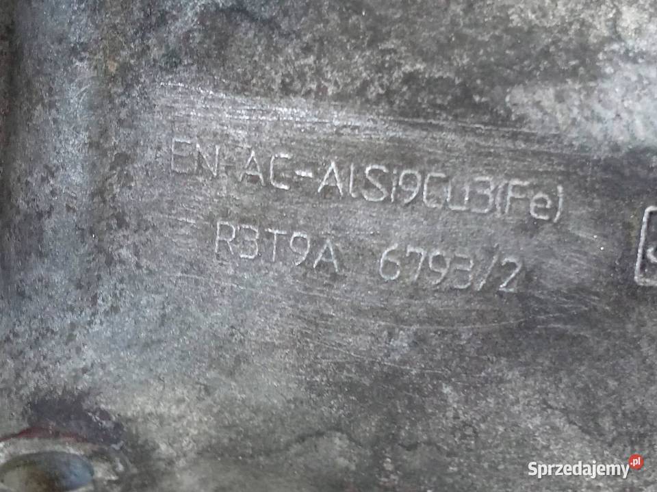 SKRZYNIA BIEGÓW 3M5R7002YF 16 TDCI Ford Focus Rok produkcji 2005 świętokrzyskie