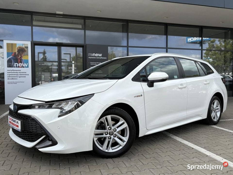 Toyota Corolla 2019r FV23 mazowieckie Warszawa