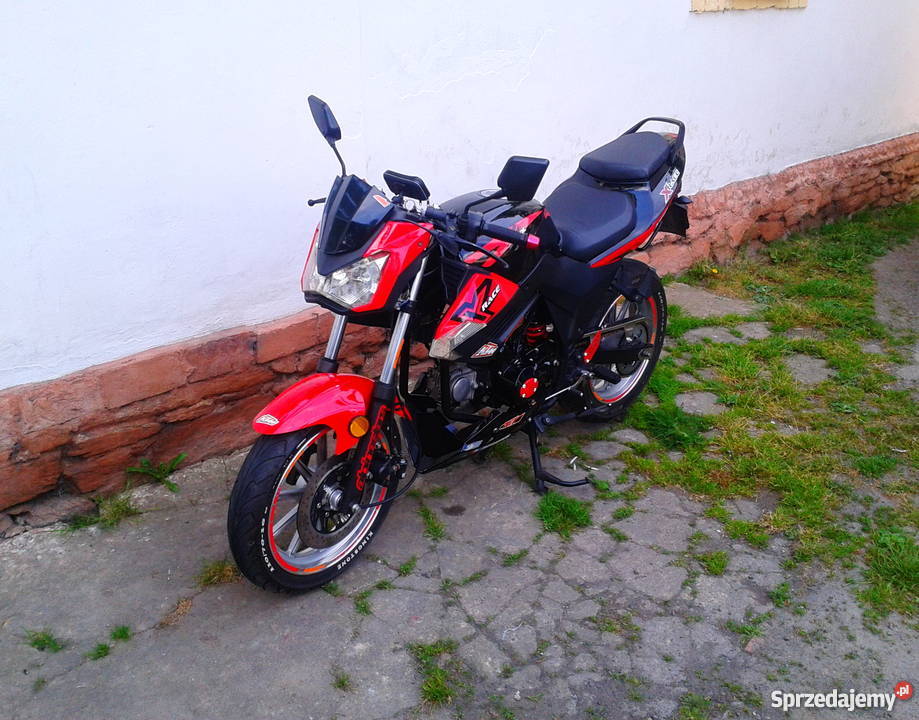 ZIPP XRACE 7250 Doinwestowany Zadbany Kietlin