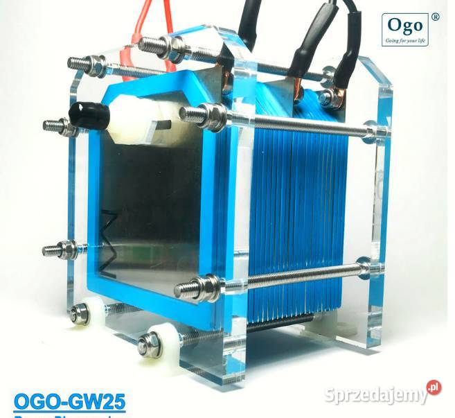 HHO INSTALACJA OGO WODÓR GENERATOR do pojemn 45L Kielce