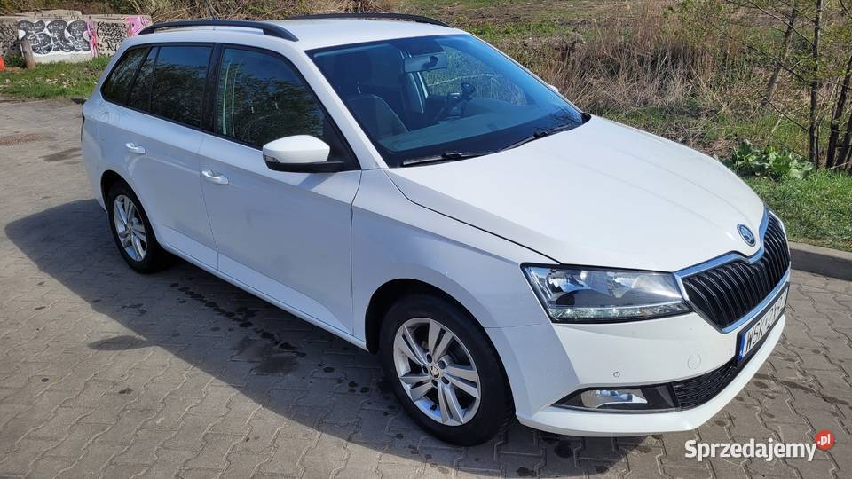 Skoda Fabia 3 10 MPI 2019 z LPG Landi mazowieckie Marki