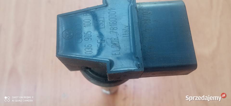 Cewka zapłonowa kpl 036905100 Rok produkcji 2003 Oleszyce