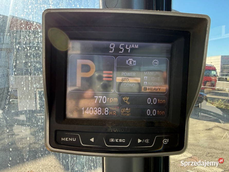 Ladowarka kolowa Hyundai HL770 Vat0 Warszawa