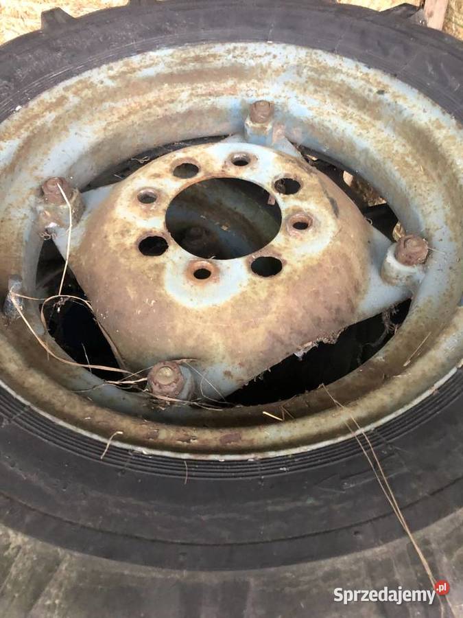 koła 16 jodełką dzik ursus 308 traktorek Pozostałe wielkopolskie