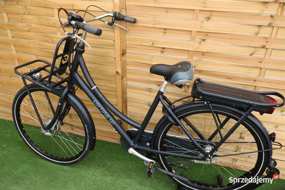 Rower elektryczny Cortina L4 Ecomo d 50 i inne mazowieckie Milanówek