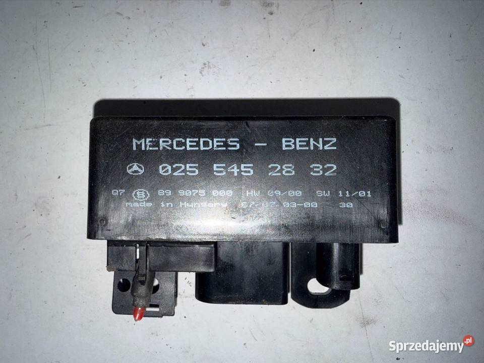 MercedesBenz A W168 Przekaźnik 0255452832 Motoryzacja Ostrów Wielkopolski