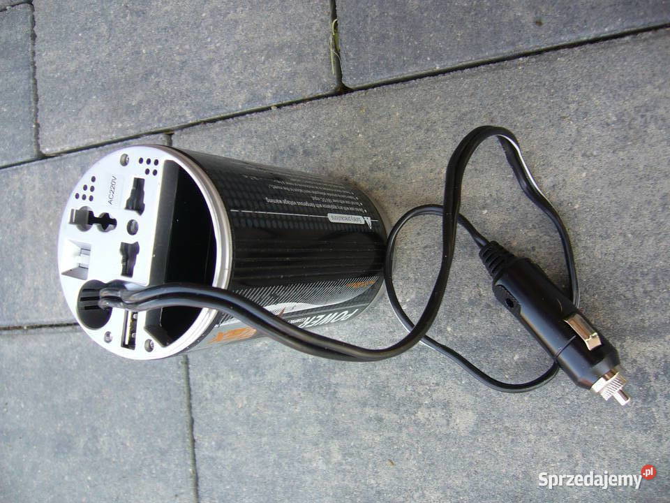 Przetwornica samochodowa 12V na 220 V Warszawa sprzedam