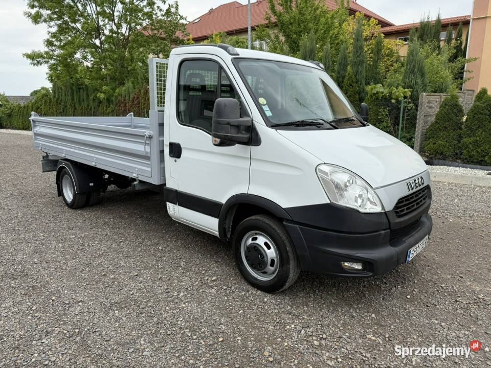 Iveco Daily 35C15 Kiper Wywrot 3 Strony Super ASR (kontrola trakcji) Samochody dostawcze Opoczno