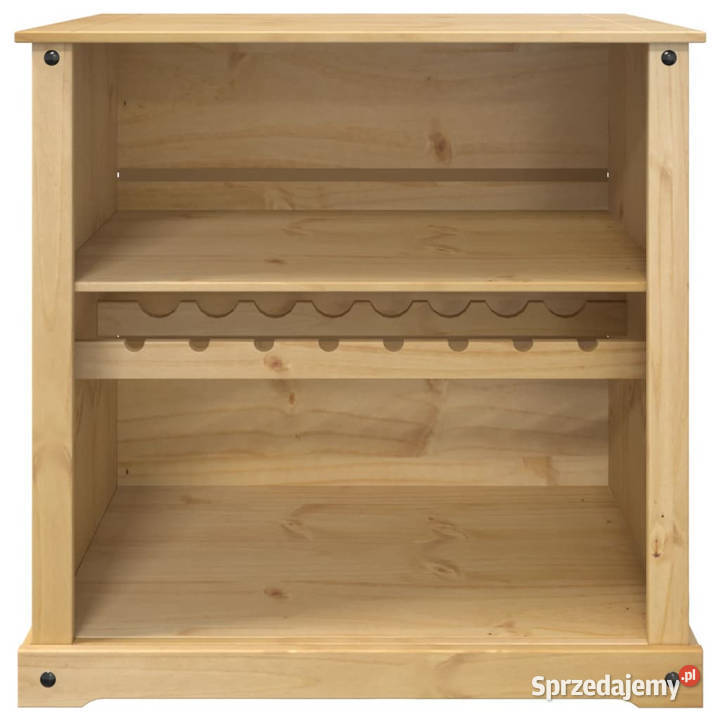 Szafka na wino Corona 1075x51x1055 lite drewno