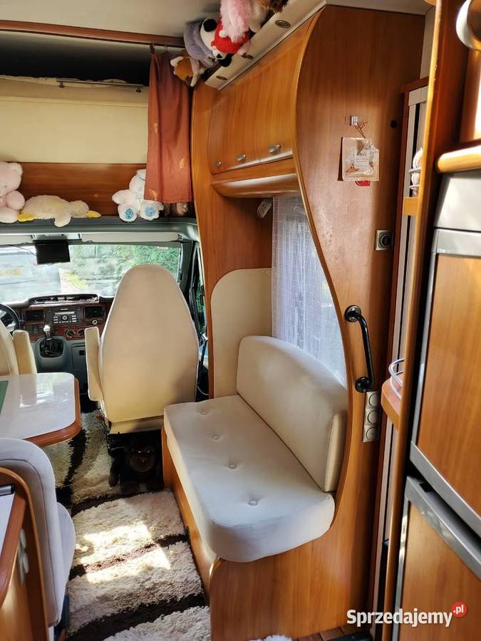 Kamper HOBBY na Fordzie Transicie Sprzedam Mogilany