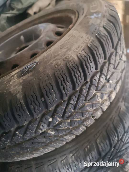 Felgi Stalowe 15 PLUS Opony Zimowe OPEL CORSA D Skomielna Biała