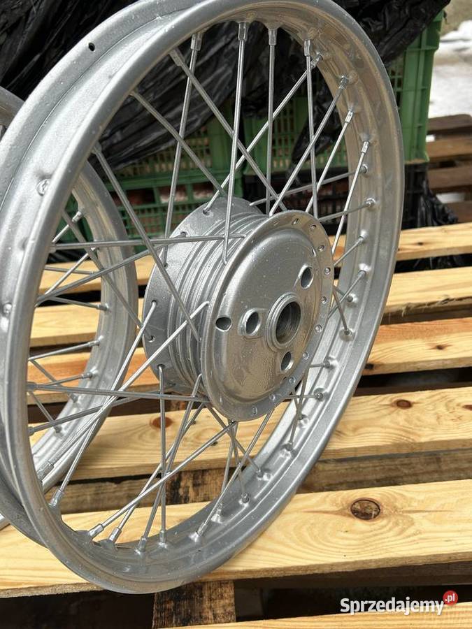 Jawa 50 kaczka mustang koła 2 sztuki