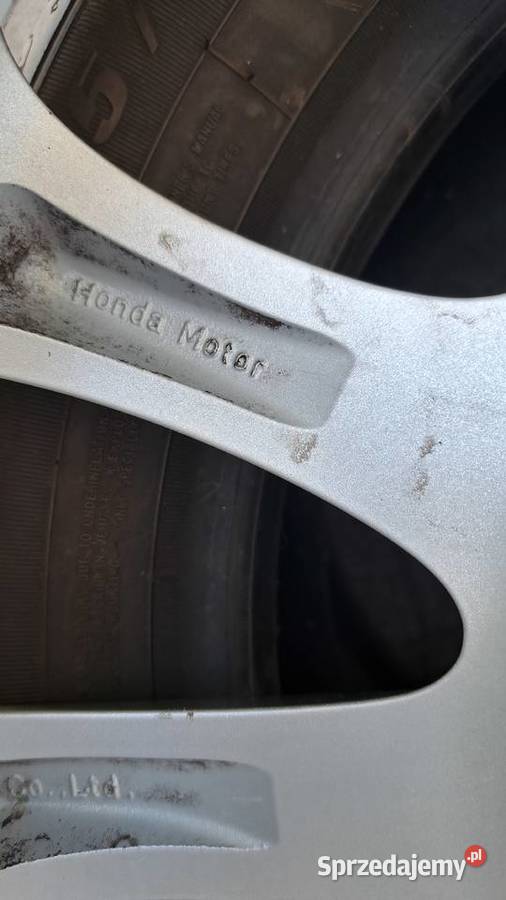 Alufelgi 18 HONDA Busko-Zdrój sprzedam
