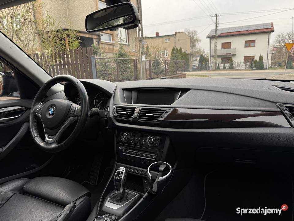 BMW X1 E84 LIFT LCI AUTOMAT 8HP FULL NAVI SKÓRA automatyczna wielkopolskie Turek