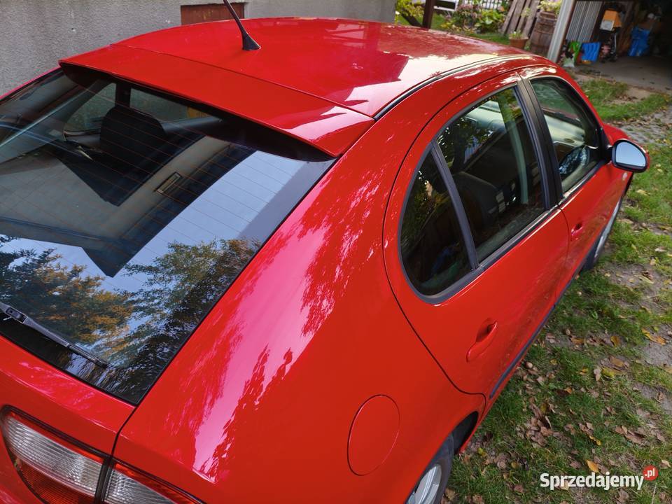 Seat Leon 16 2003r 245000 manualna Chełm