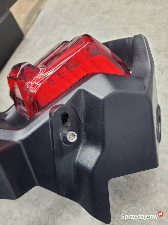 Triumph Tiger 1200 ogon mocowanie tablicy lampa wielkopolskie Nowy Tomyśl