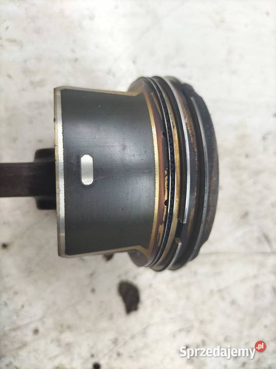 TŁOK KORBOWÓD 72L74 12 TCE Renault Kadjar I 2015 Silniki i osprzęt