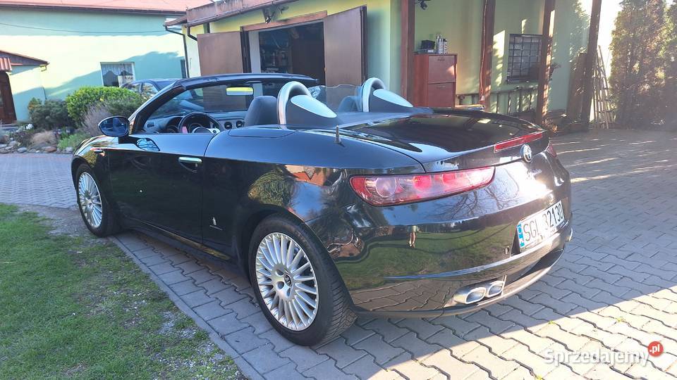 Alfa Romeo Spider 24JTD 200 Kabriolet Skóra radio Gliwice sprzedam