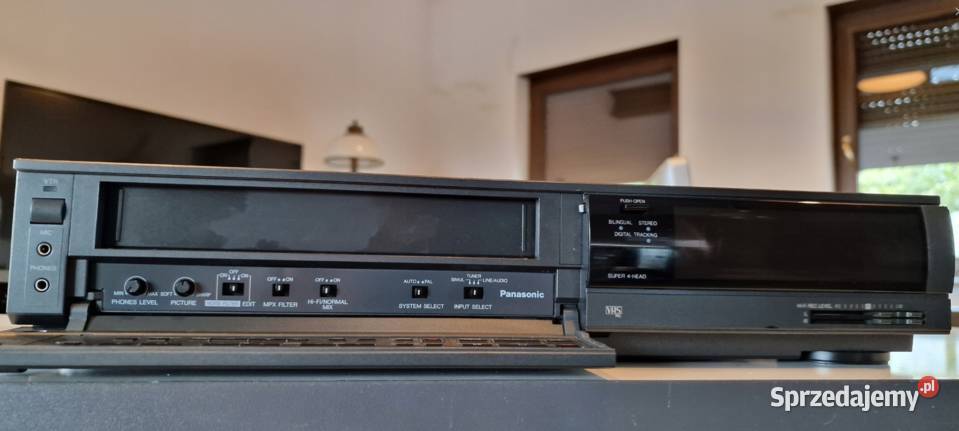 Video magnetowid Panasonic NVF65 NV F 65 VHS Międzychód sprzedam