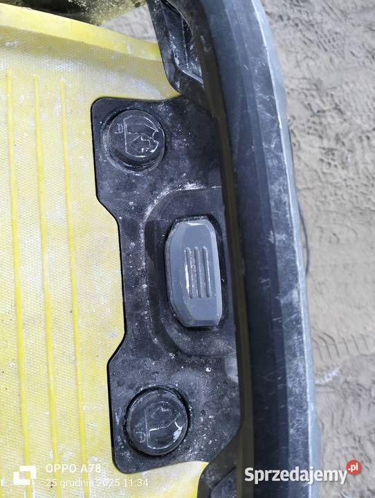 odkużacz karcher dwa filtry spust wody Gryfino