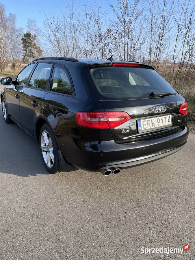 Audi A4 B8 Avant 2015 20 TDI 190 Salon Rawa Mazowiecka sprzedam