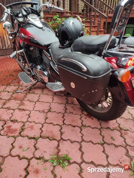 Kawasaki Vulcan zarejestrowany w Polsce mazowieckie sprzedam
