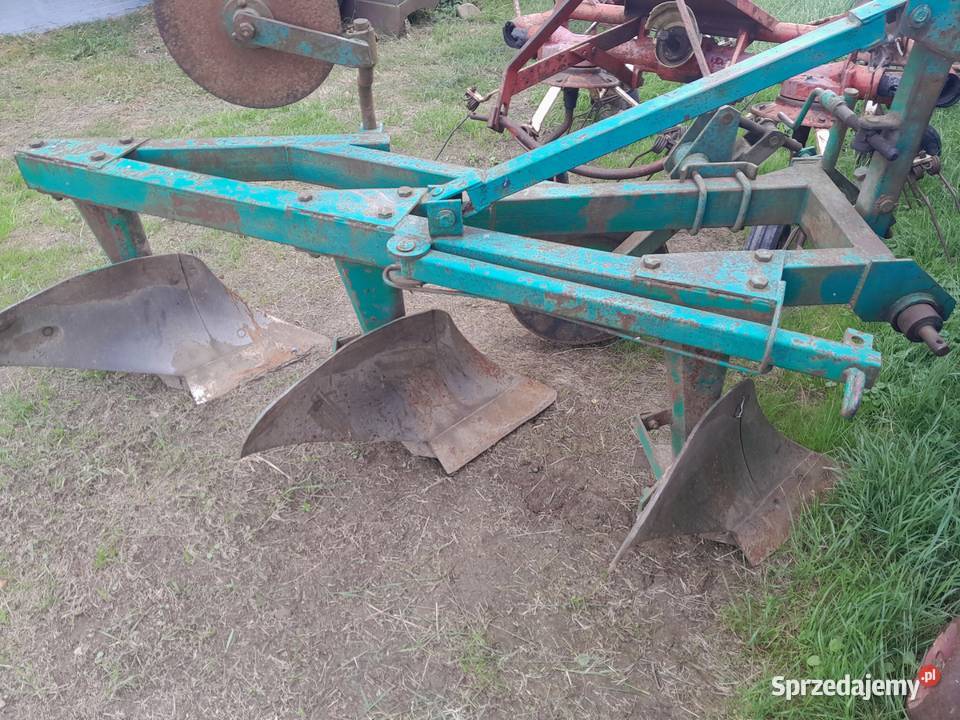 Pług 3 skibowy Pługi