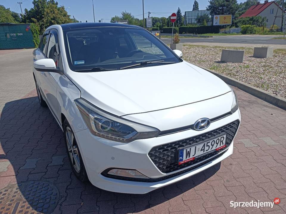 Suuper Hyundai i20 GLS zamiana ESP Pruszków