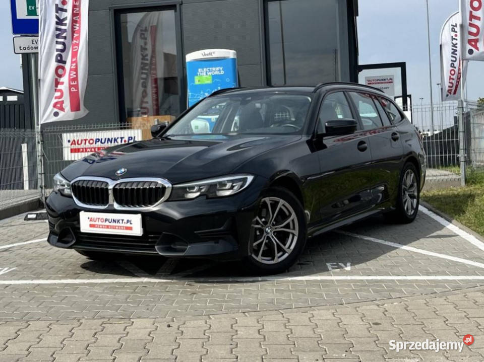 BMW SERIA 3 2021r Fv23 FullLED Carplay HAK 1995cm3 Seria 3 Poznań