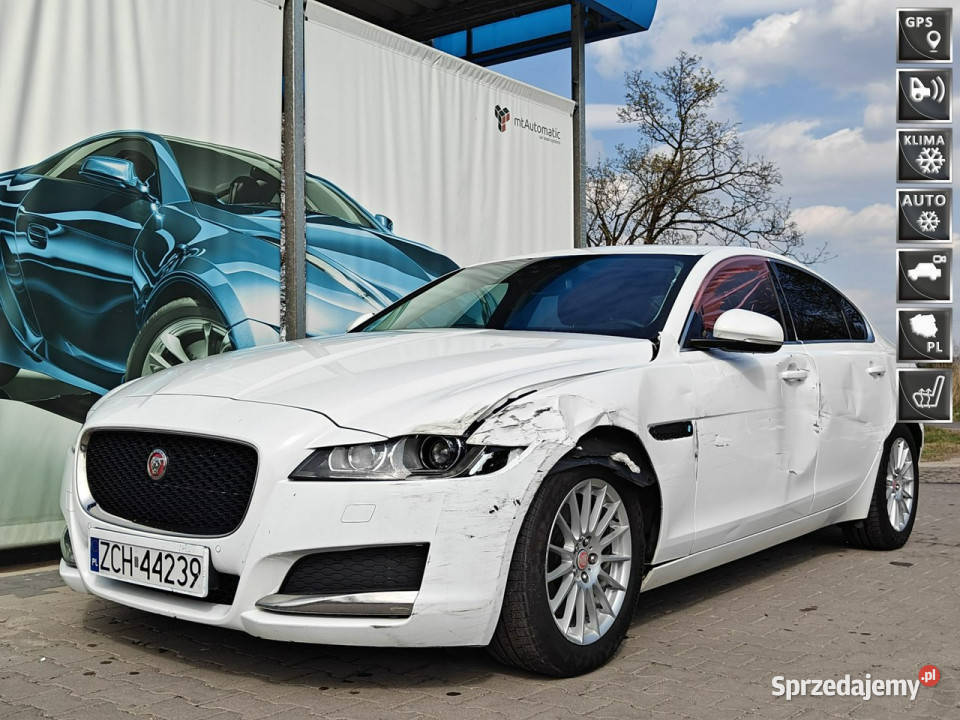 Jaguar XF X260 2015 wielofunkcyjna kierownica sprzedam