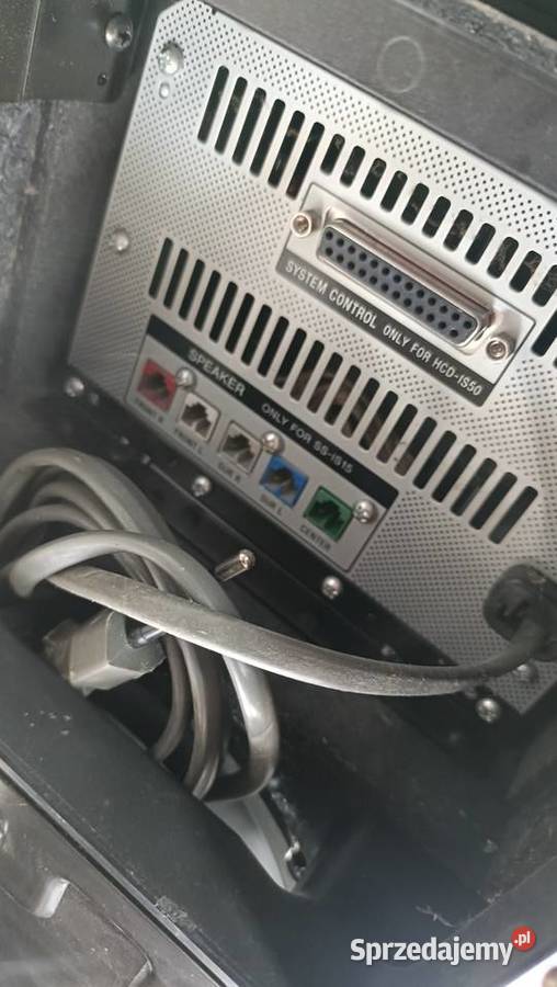 SONY SAWSIS50 Subwoofer Słuchawki i głośniki Poznań