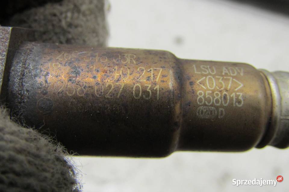 SONDA LAMBDA 16 SCe DACIA DUSTER II 226934803R Układ wydechowy