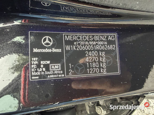 MERCEDESBENZ C 220 D 2022 199300 ccm 200 diesel