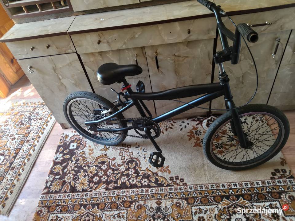 Rower BMX koła 24 cale stalowa kujawsko-pomorskie Chełmno