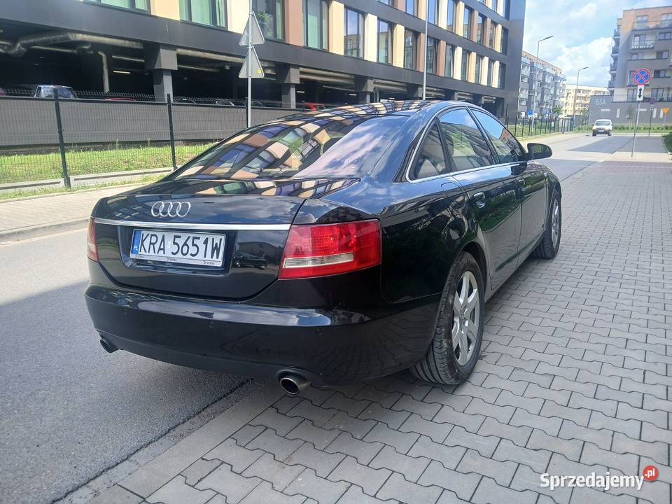 AUDI A6C624Gaz Automat Klima Kraków