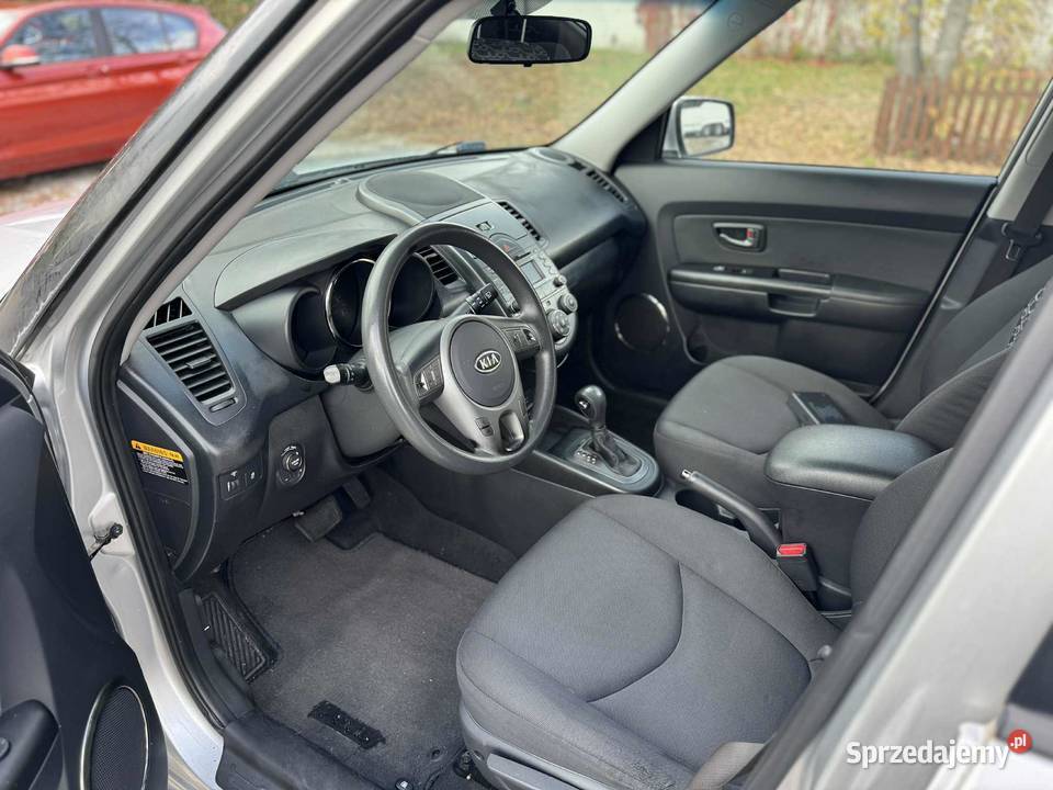 Kia Soul 20 Benzyna 140 Automat 1999cm3