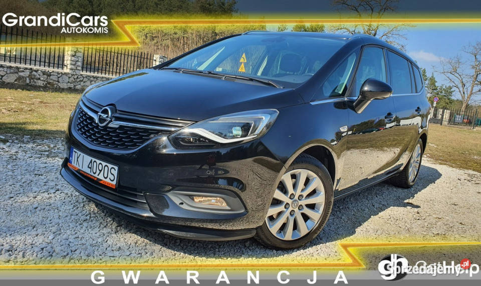 Opel Zafira 16d 136 NAVI Full LED Skóra Niski Chmielnik