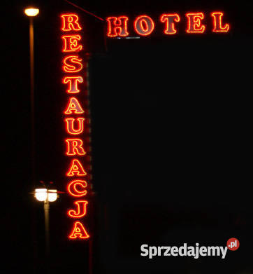Reklama Świetlna Restauracja Led Poznań