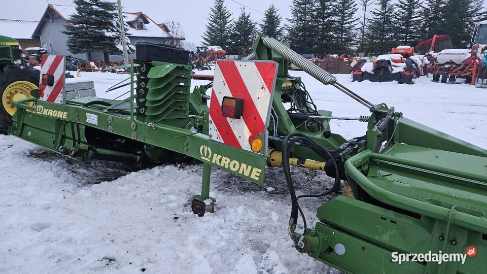 Kosiarka dyskowa KRONE Easy Cut 9140 CV Collect kujawsko-pomorskie